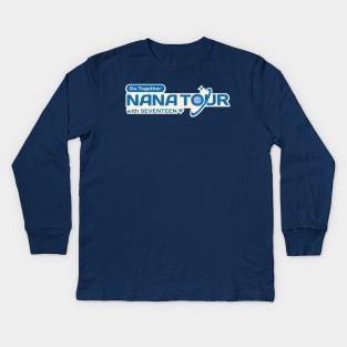 NANA tour with Seventeen Kids Long Sleeve T-Shirt